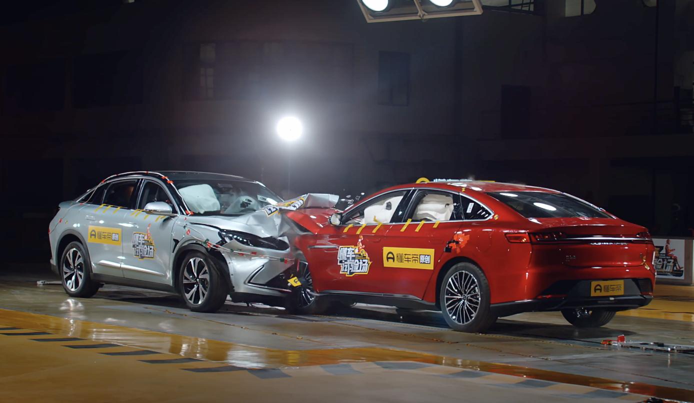 汉EV碰撞起火，刀片电池「翻车」还是冷却液的「锅」？