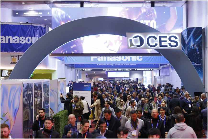 (CES 2026在美开幕)