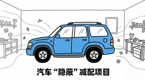 汽车减配的隐秘刀锋:这些地方动刀,你根本看不见!