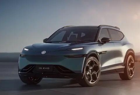 大众安徽ID. EVO预批量产车型下线  支持800V快充