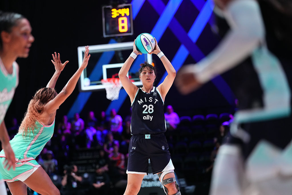 小宝李月汝unrivaled赛场图