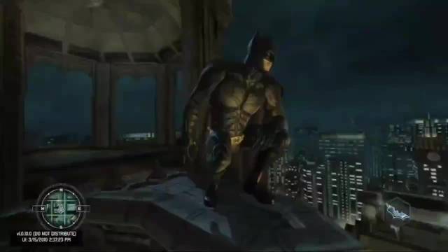 Monolith Productions被取消的《蝙蝠侠》游戏片段曝光