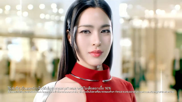 邝玲玲Bangkok Bank M Visa拍摄花絮