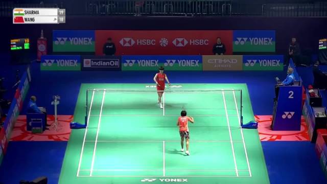 王祉怡三局力克夏尔马晋级印度赛16强