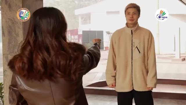 石宇奇伤退仍赴印度，受邀拍摄公开赛宣传片