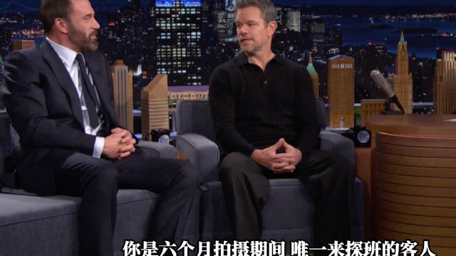 大本携子探班达蒙主演诺兰新片，系唯一探班客人