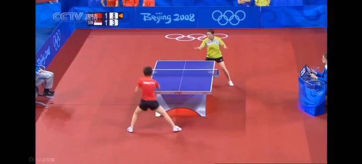 张怡宁精彩赢球瞬间集锦