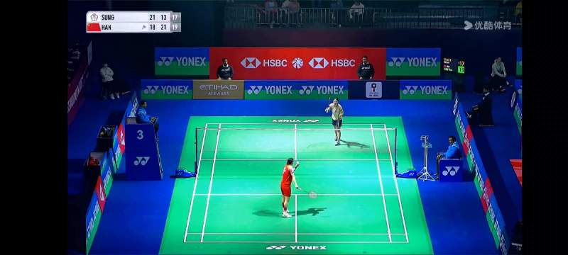 韩悦苦战三局逆转宋硕芸晋级印度赛女单16强