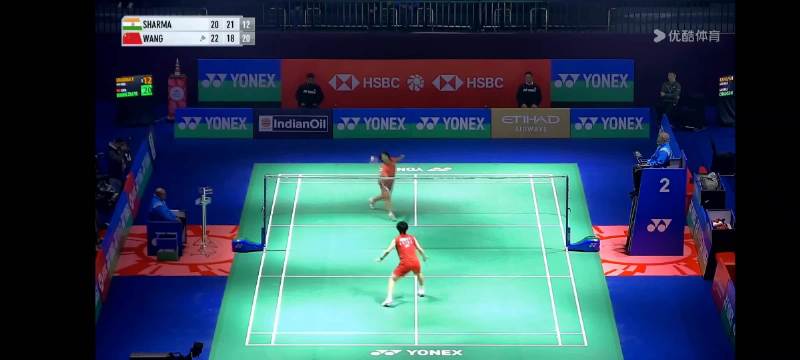 王祉怡三局力克夏尔马晋级印度赛女单16强
