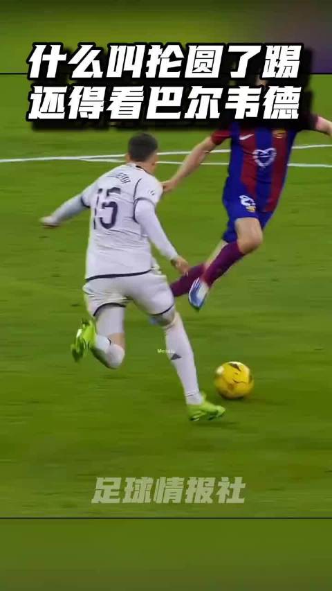 什么叫抡圆了踢！还得是巴尔韦德