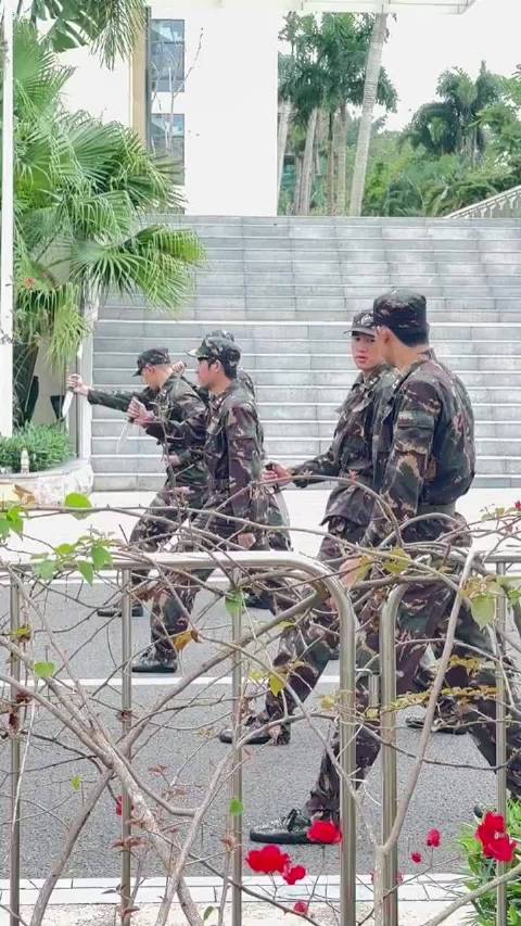 笑得我不行了你们人鱼上岸肢体就这么不协调 潘展乐 | 张展硕