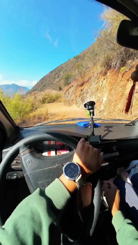 沉浸式观看五菱宏光开山路，自动挡的人永远体会不了手动挡的快乐！