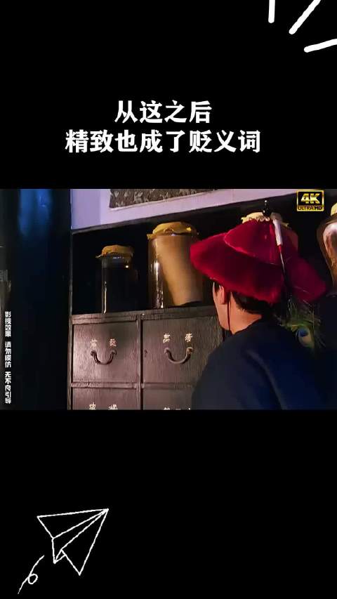 从这之后精致也成了贬义词