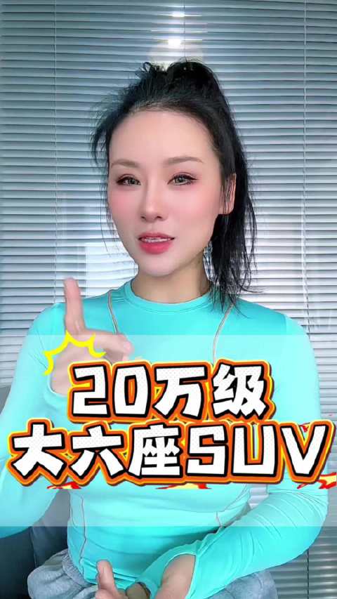 20万级六座SUV闭眼入