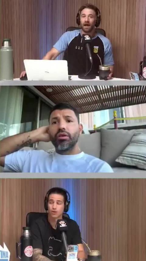 阿奎罗否认梅西将赴巴西观赛，称传闻纯属瞎编