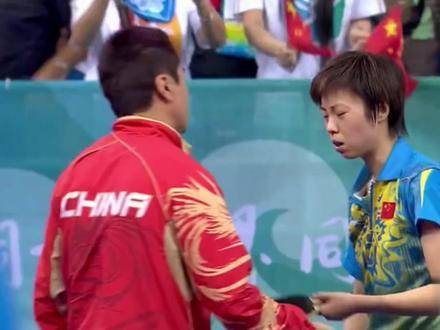 张怡宁于北京奥运会铸就传奇一役，手持堪比鞋底硬度的球拍，征服各国强敌