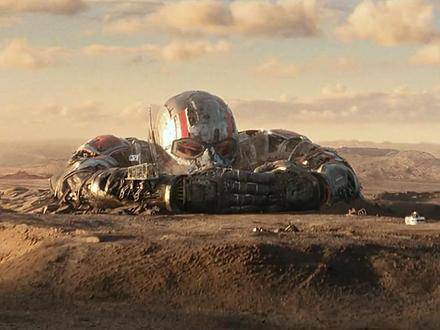 虚空垃圾场中惊现蚁人残骸，背后真相令人深思