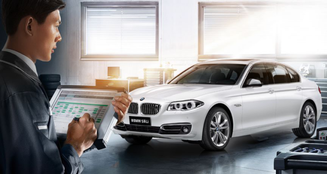 为了能让车主进店维保，BMW售后做了这些努力……