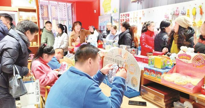 让“星星的孩子”有绽放光芒的舞台——邯郸首家心智障碍青年创业旗舰店落户邯郸道