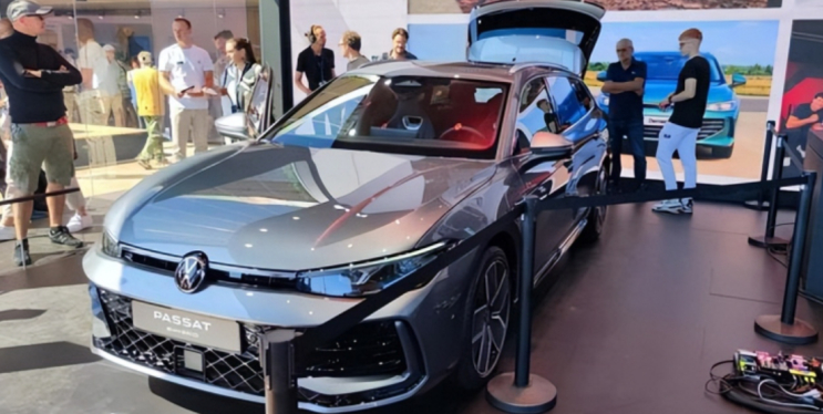 评测全新一代帕萨特:外观大气,内饰时尚,多套动力可选