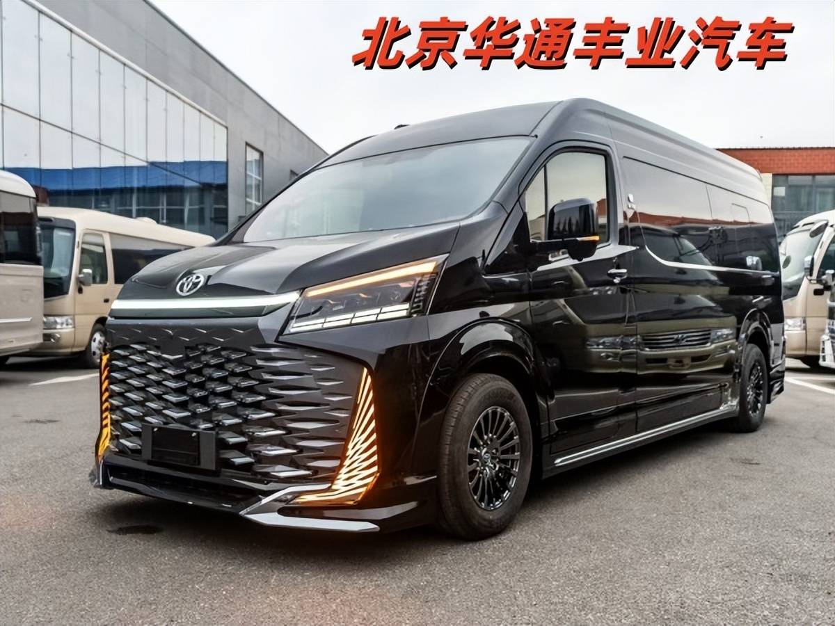 2026 款丰田大海狮 7 座落地价 北京 4S 店现车 优惠直降