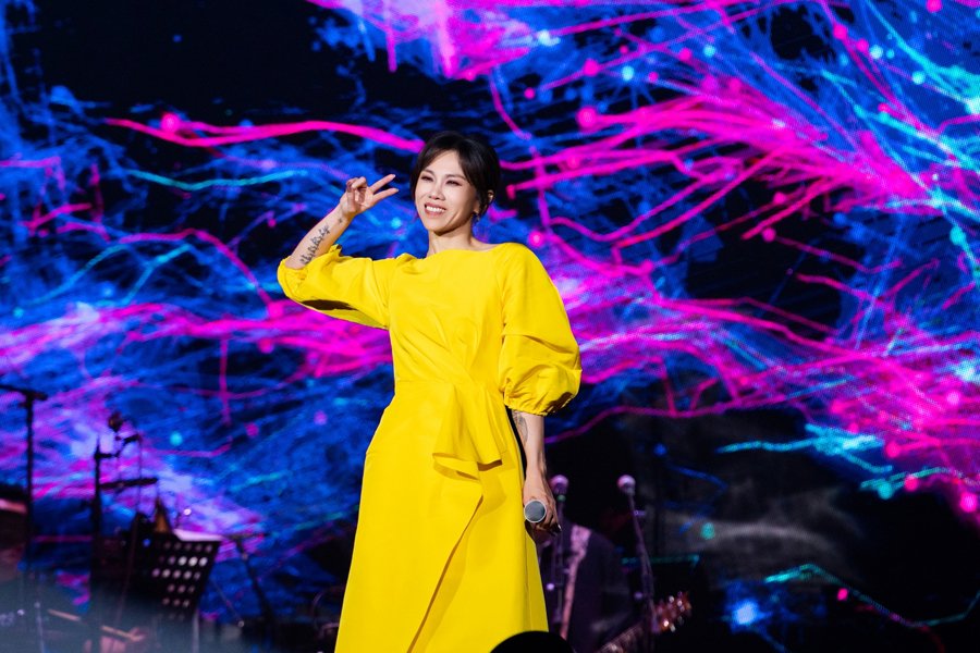 蔡健雅首度推出演唱会专辑：做音乐的最大意义，是“疗愈人心”