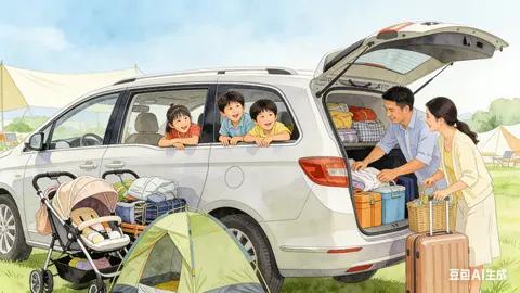 MPV只有用过才懂这车的好