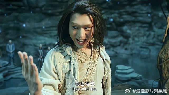 李现签选到蚌人，激动兴奋满场展示，哪料自己抽到残签