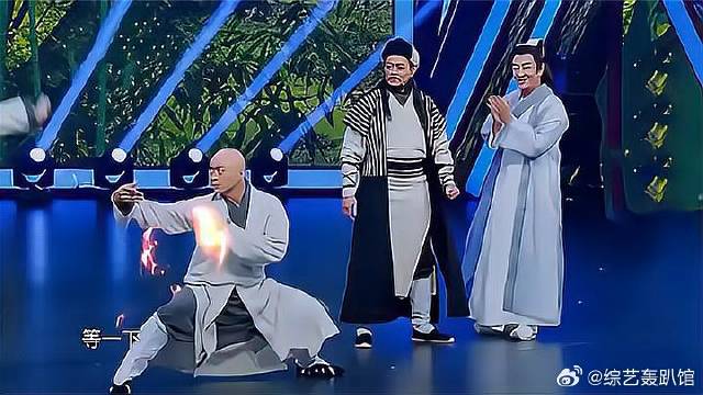 《天龙八部》重聚，黄日华陈浩民聚首，再演经典片段！