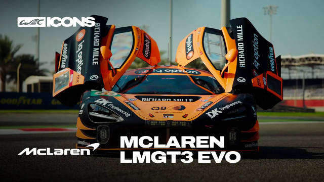 迈凯伦720S LMGT3 EVO夺LMGT3组冠军，2026赛季将挑战Hypercar