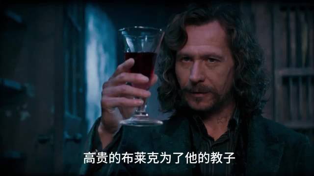 互相的詹姆，永远的遗憾，世界上最棒的教父！哈利波特、小天狼星