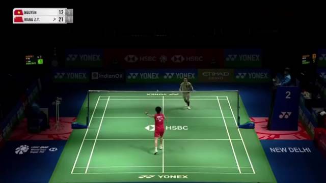 王祉怡直落两局胜阮翠玲晋级印度赛8强