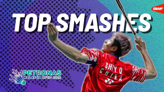 最佳杀球集锦：郑凯文、梁峻豪、王祉怡、石宇奇、谢定峰