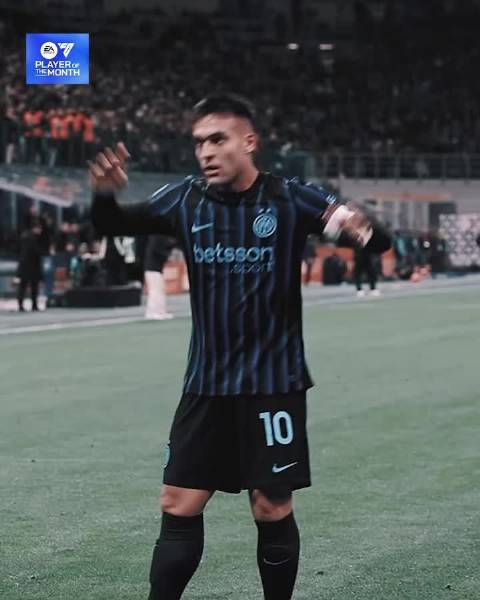 意甲联赛十二月最佳球员公布， 劳塔罗获选