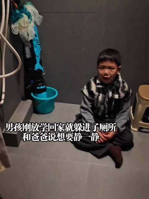 妈妈一定在天上急得团团转吧！