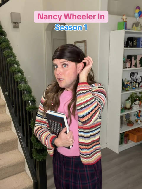 网友神还原《怪奇物语》角色变化