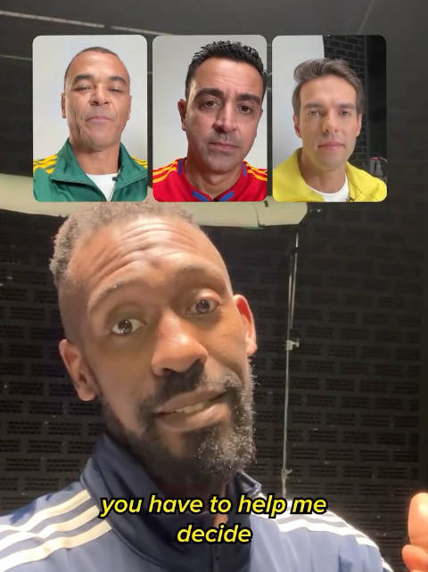 哈维分享欧冠欧洲杯世界杯冠军装备选择