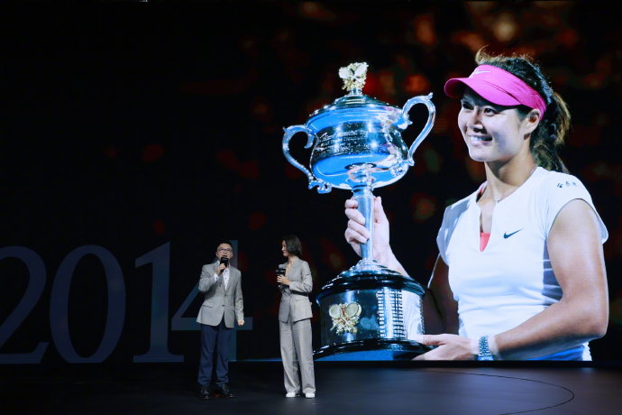 李娜代言狮铂拓界携手起亚共赴澳网25年之约
