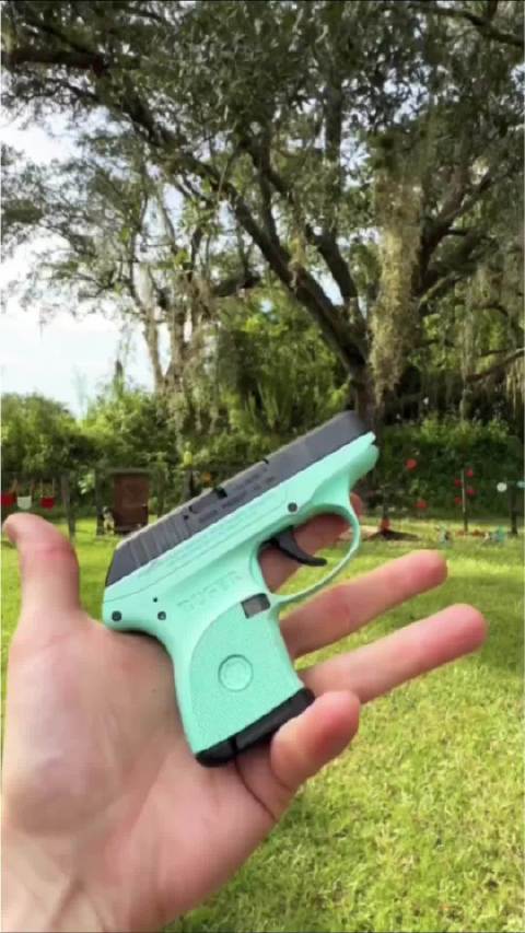 口袋里的“小钢炮”：鲁格LCP手枪