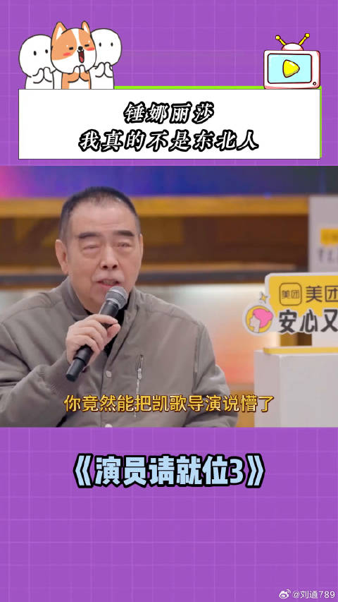 锤娜丽莎：我真的不是东北人！ 锤娜丽莎 微博VC计划