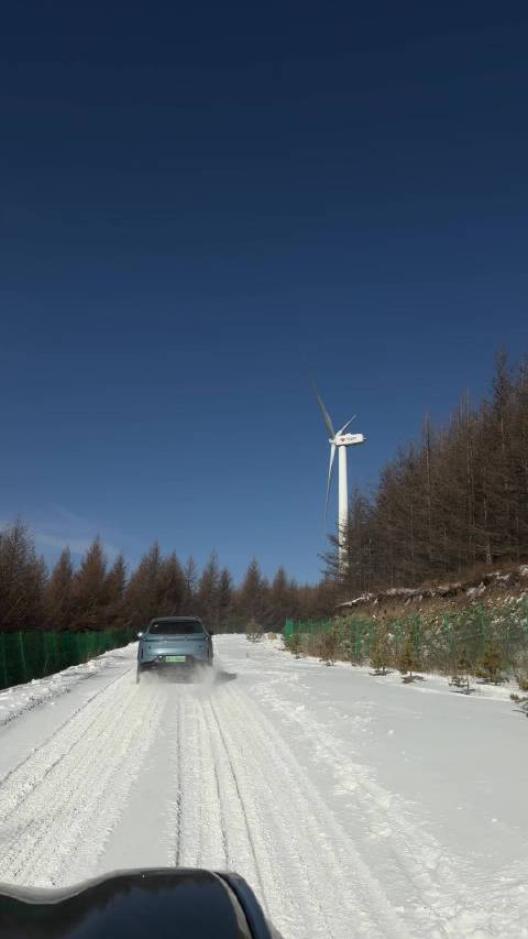跟着领克来一场林海雪原丛林穿越