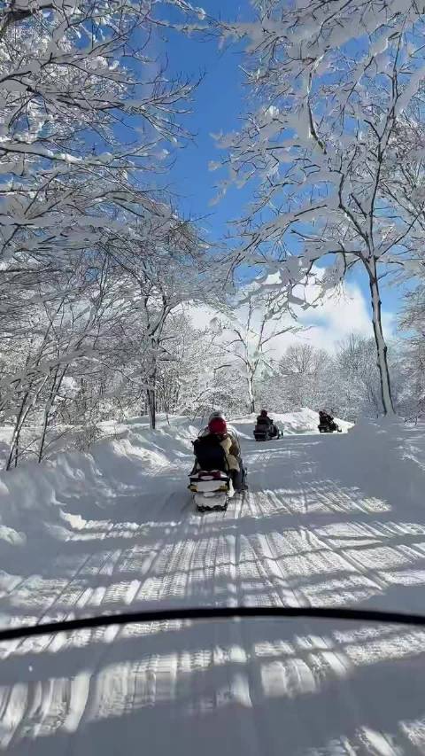 雪地摩托车或成冬奥自定义项目首选，兼顾安全与刺激