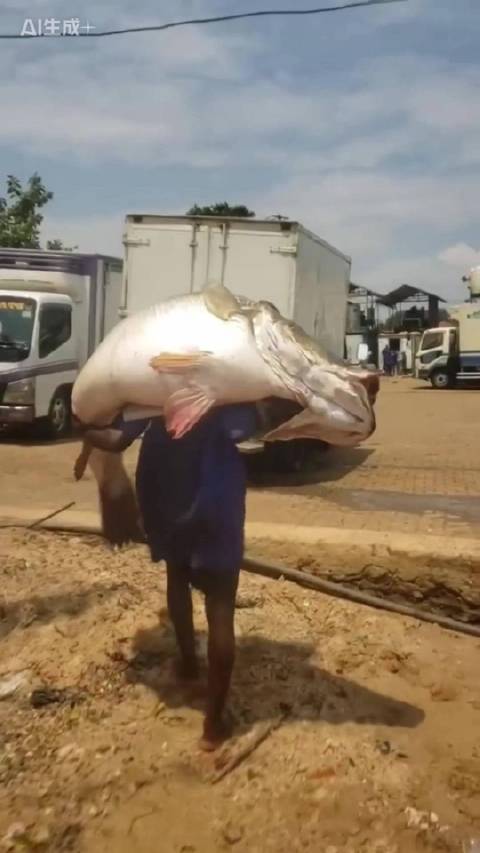 大江大河的巨型鱼，长江黄河为什么没有？