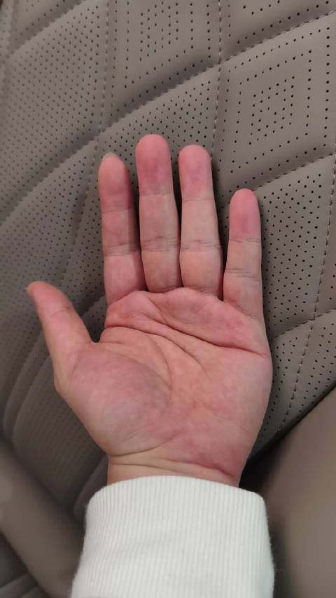 智己LS9 4D机械按摩体验强烈，用户称影响驾驶