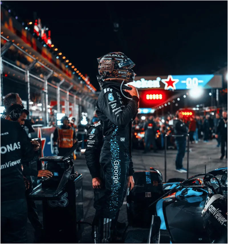 [2026年01月15日]拉塞尔：因预算帽无法收藏个人F1赛车