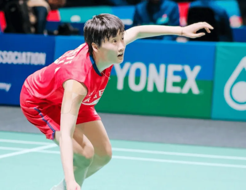 [2026年01月15日]陈雨菲速胜布桑南晋级印度赛八强，静候韩悦与东道主选手胜者