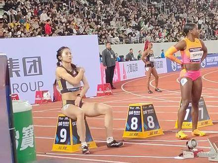 吴艳妮长三角田径钻石赛怒吼释放压力