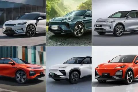 预算20万以内,中国品牌热门纯电中型SUV推荐