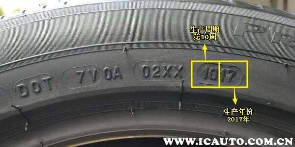 轮胎年限怎么看生产日期_车主指南