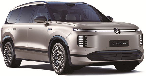 大众全球首款9系增程旗舰SUV即将沪产